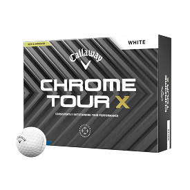 Callaway Chrome Tour X 2024 Golf Balls