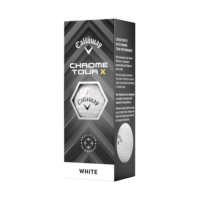 Callaway Chrome Tour X 2024 Golf Balls