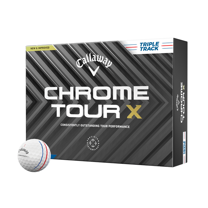 Callaway Chrome Tour X Triple Track 2024 Golf Balls