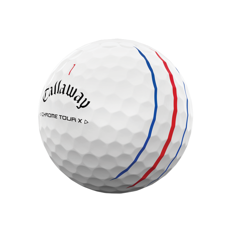 Callaway Chrome Tour X Triple Track 2024 Golf Balls