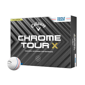 Callaway Chrome Tour X Triple Track 2024 Golf Balls