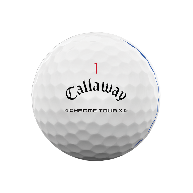 Callaway Chrome Tour X Triple Track 2024 Golf Balls