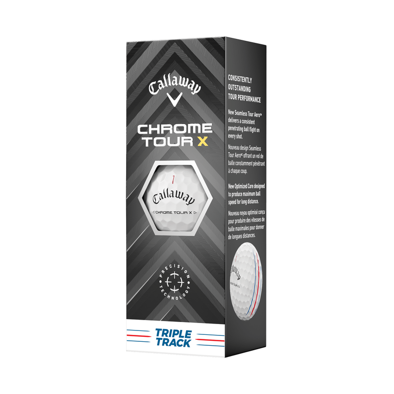 Callaway Chrome Tour X Triple Track 2024 Golf Balls