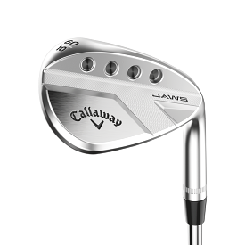 Callaway JAWS Full Toe Raw Face Chrome Wedge RH (2021)