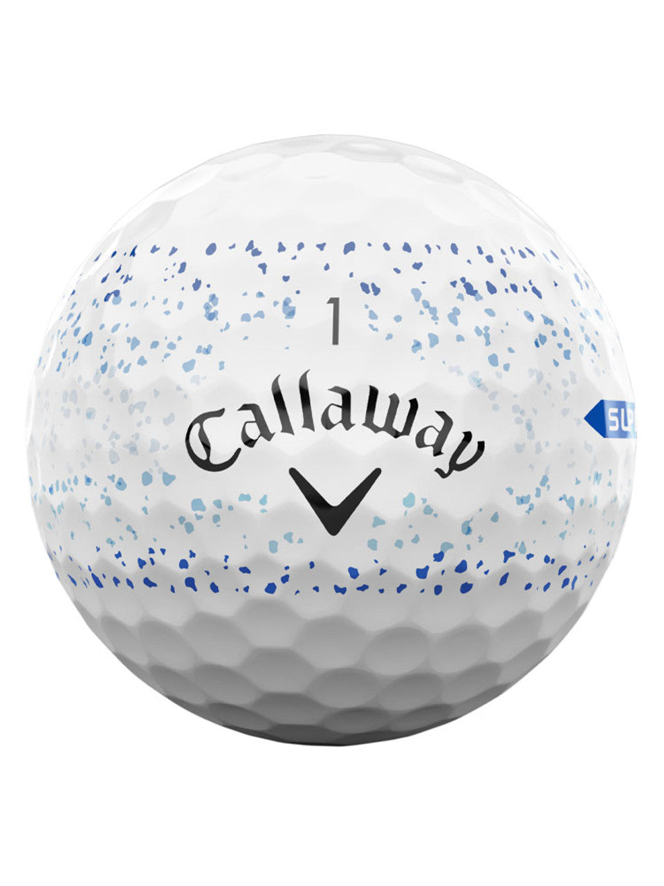 Callaway Supersoft Golf Balls - Splatter 360