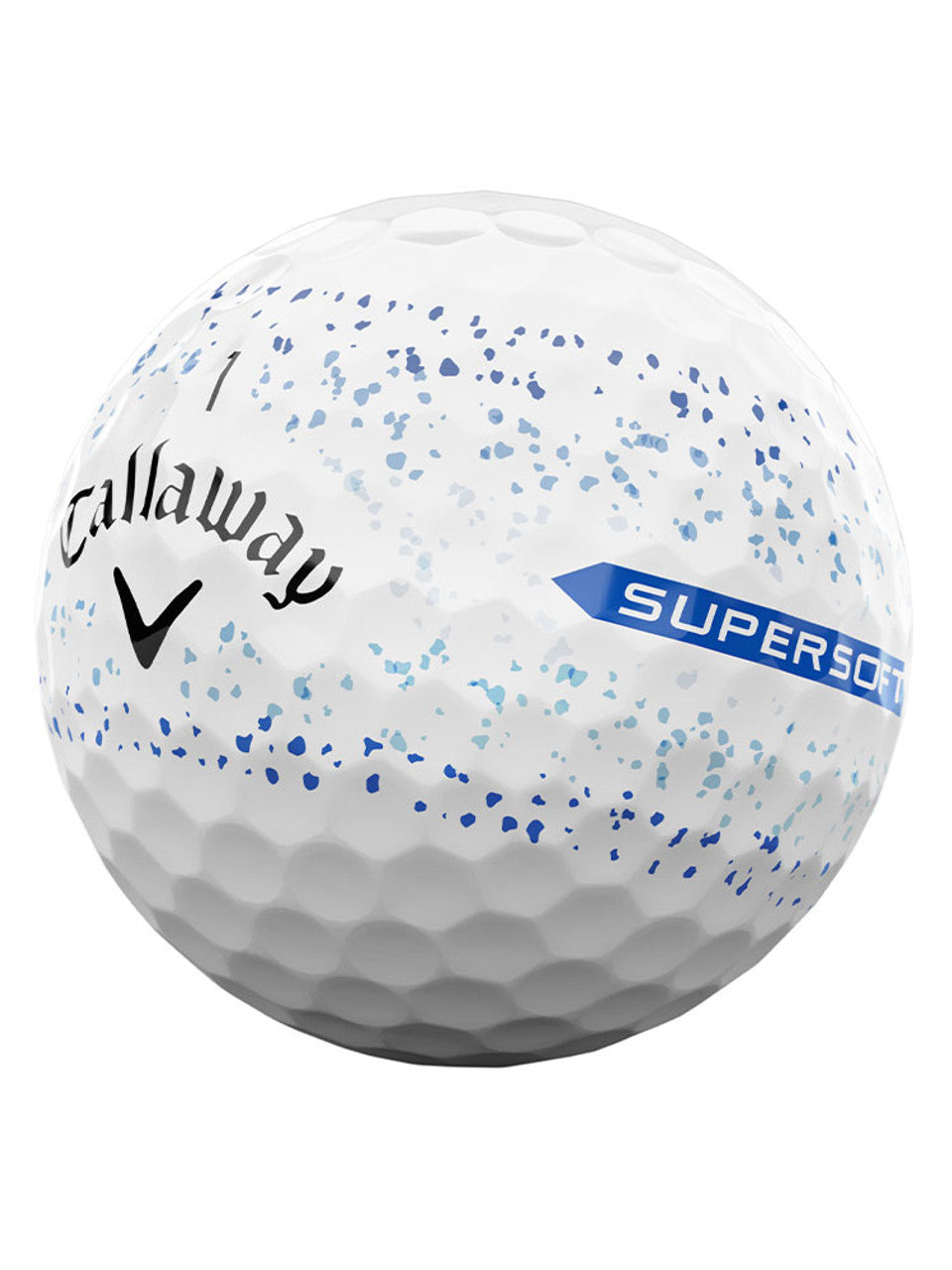 Callaway Supersoft Golf Balls - Splatter 360