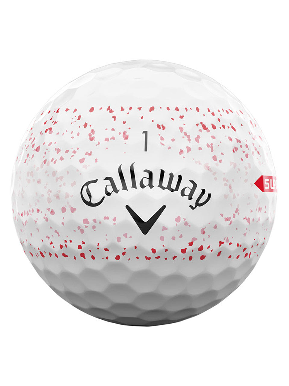 Callaway Supersoft Golf Balls - Splatter 360