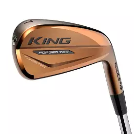 Cobra Golf King Forged Tec Copper Irons