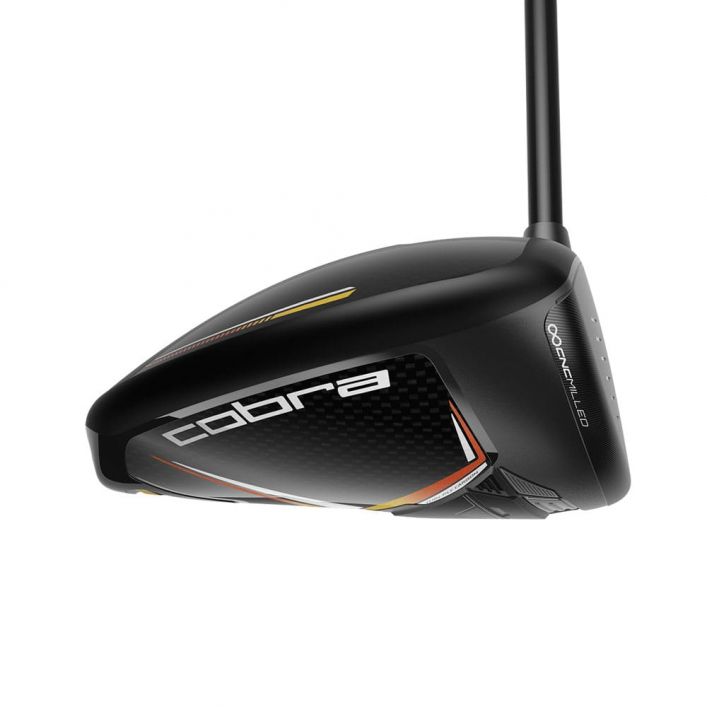 Cobra Golf LTDx MAX Junior Driver - Matte Black / Golf Fusion