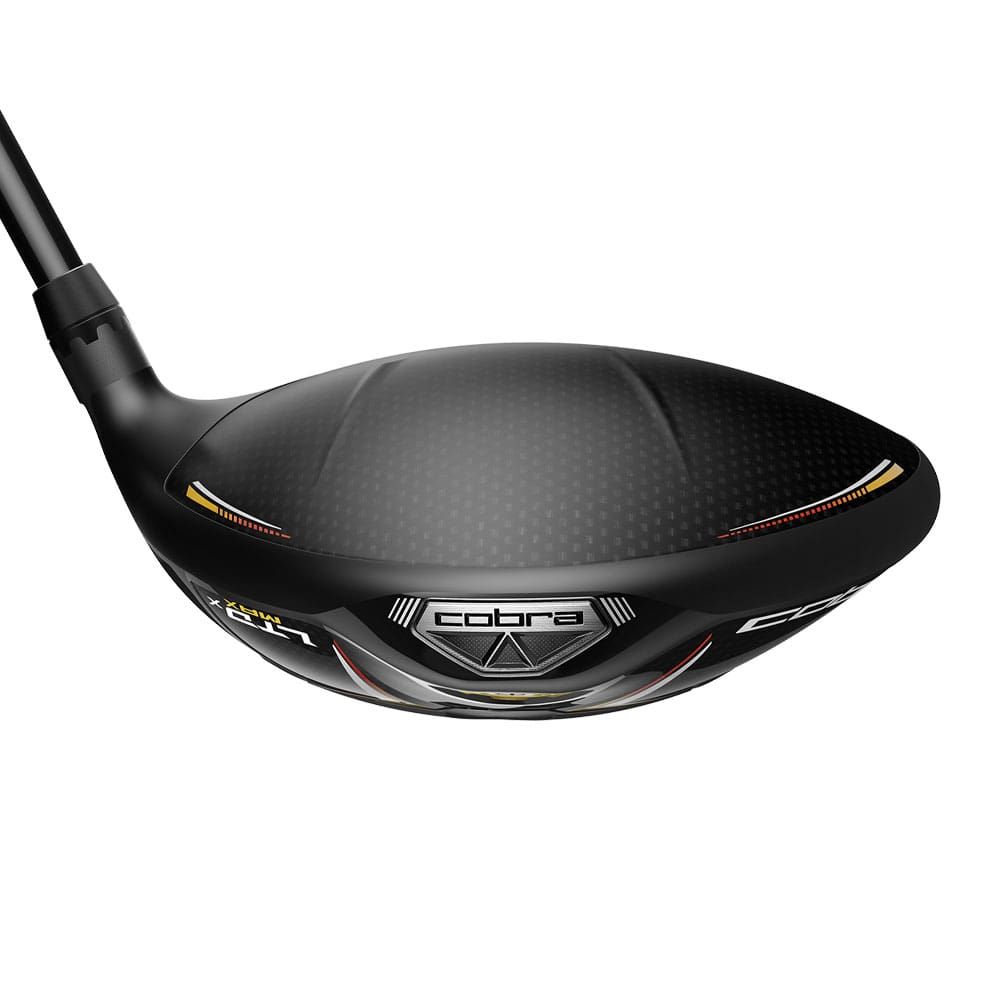 Cobra Golf LTDx MAX Junior Driver - Matte Black / Golf Fusion