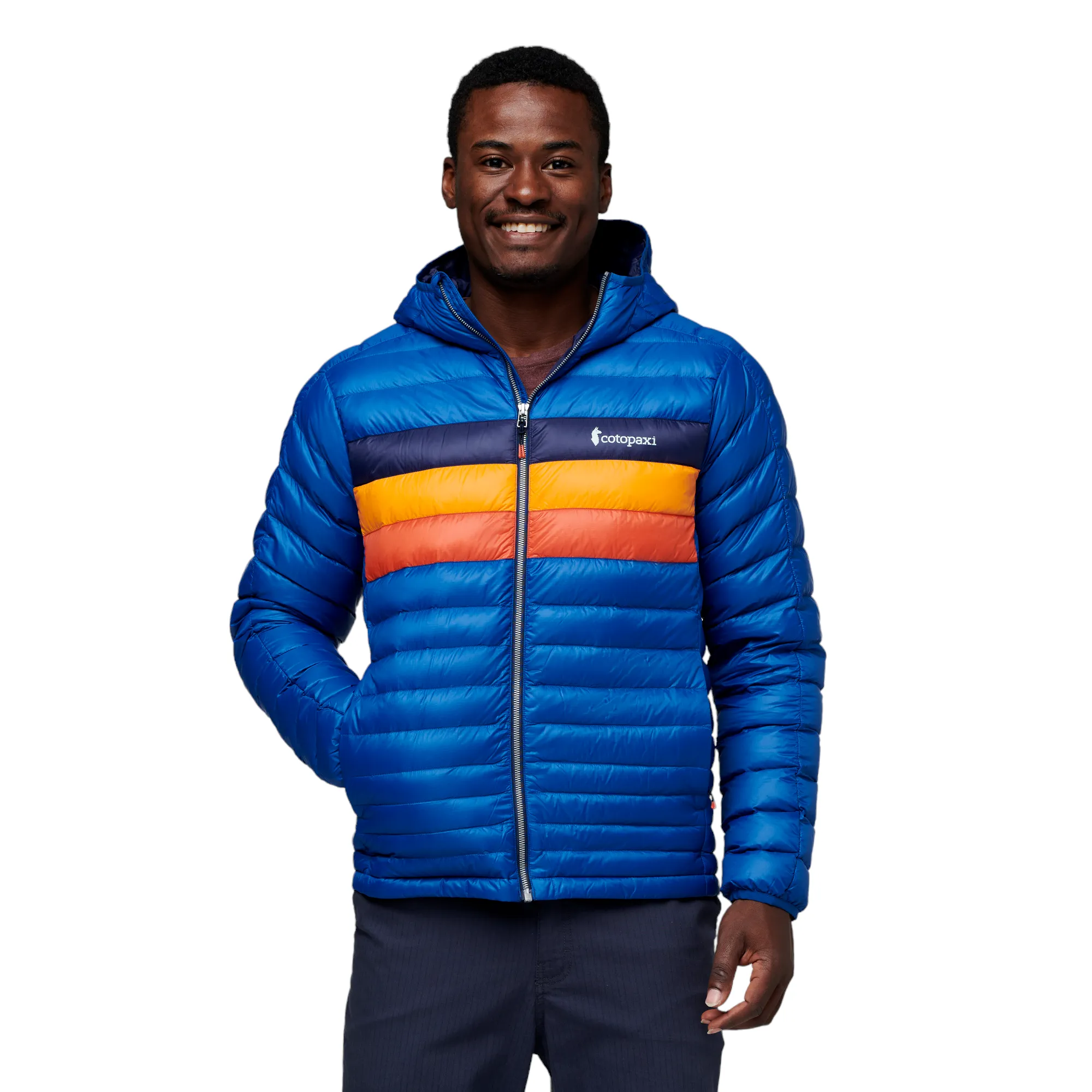 Cotopaxi Men's Fuego Down Hooded Jacket