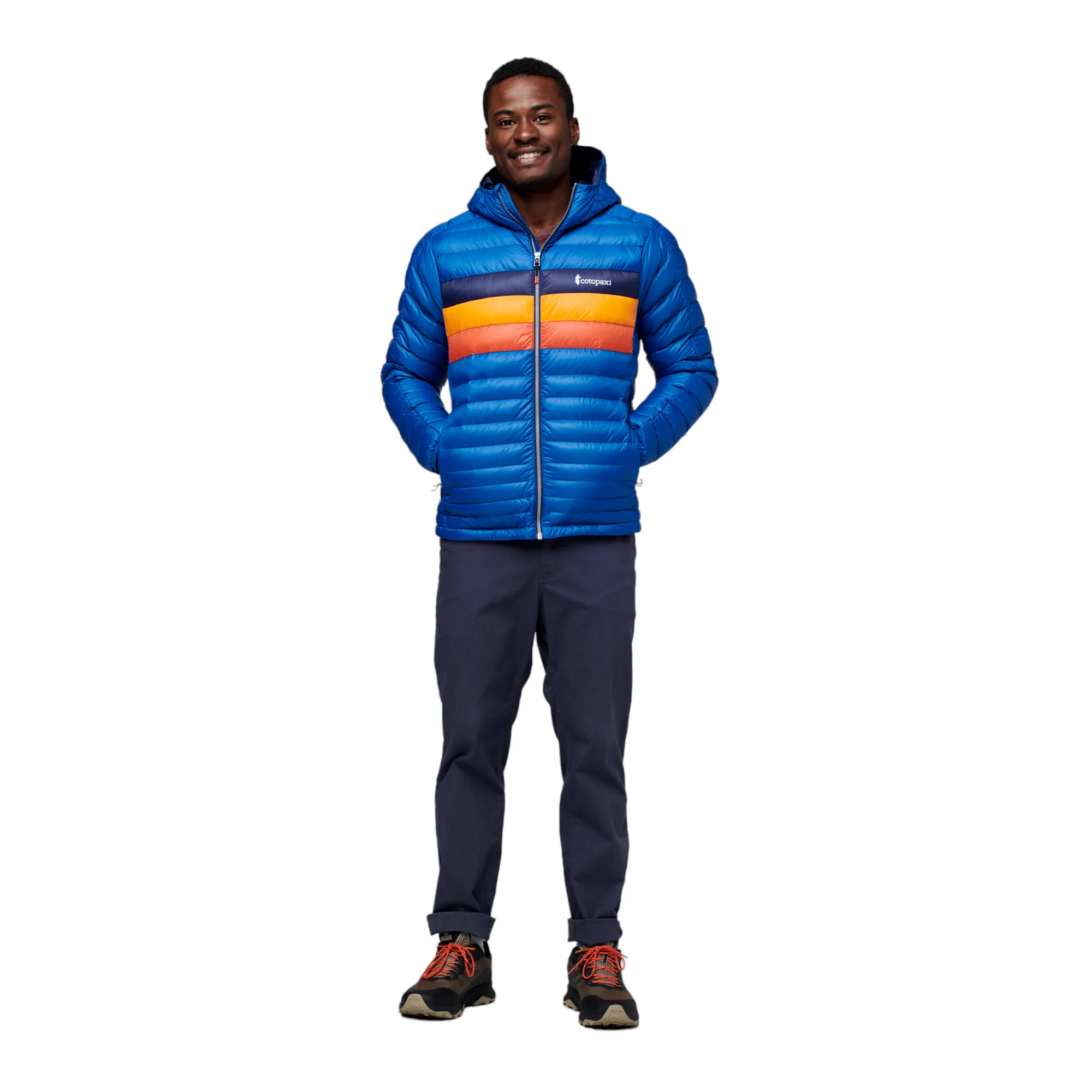 Cotopaxi Men's Fuego Down Hooded Jacket