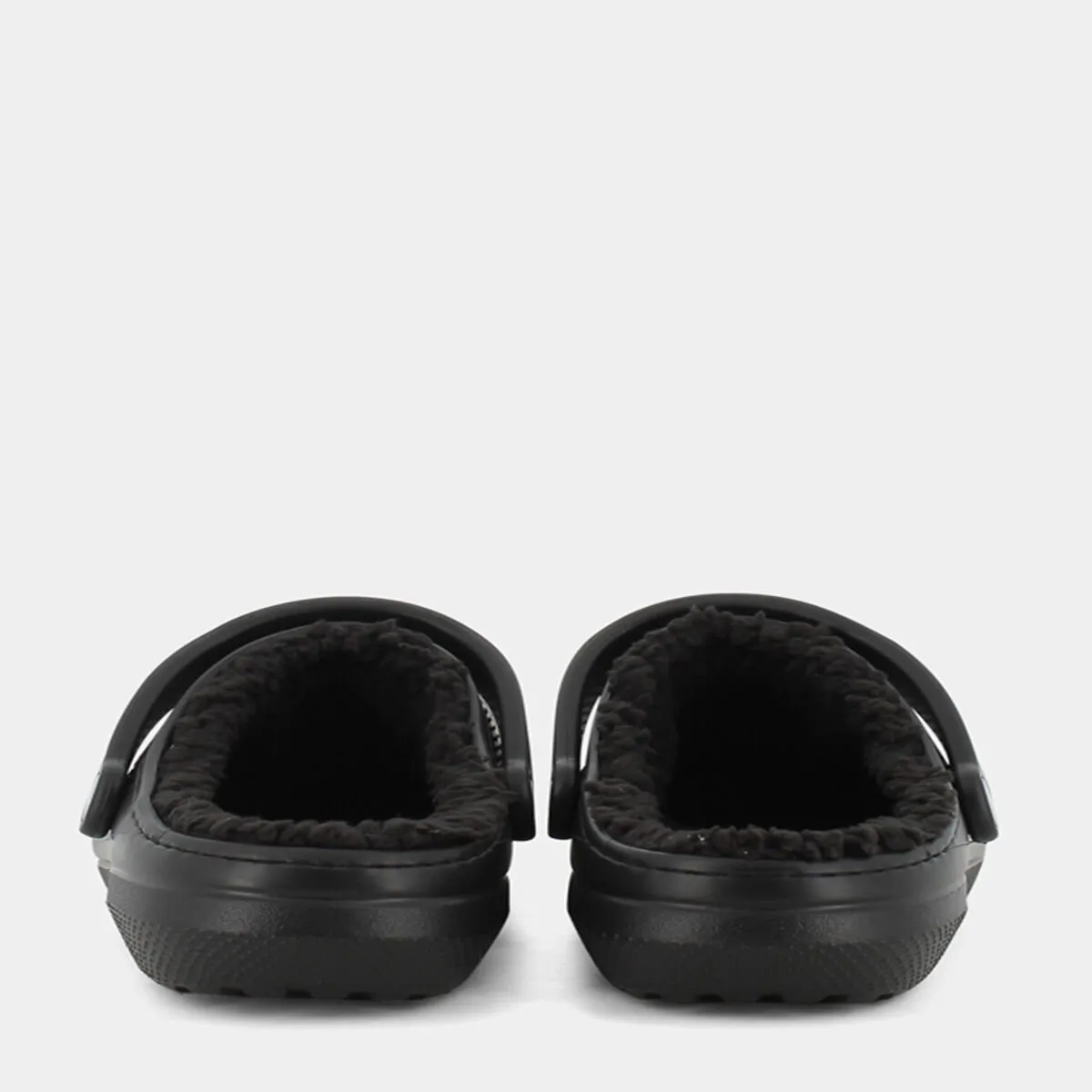 CR.203591Classic Lined Clogblack/black- CIABATTE