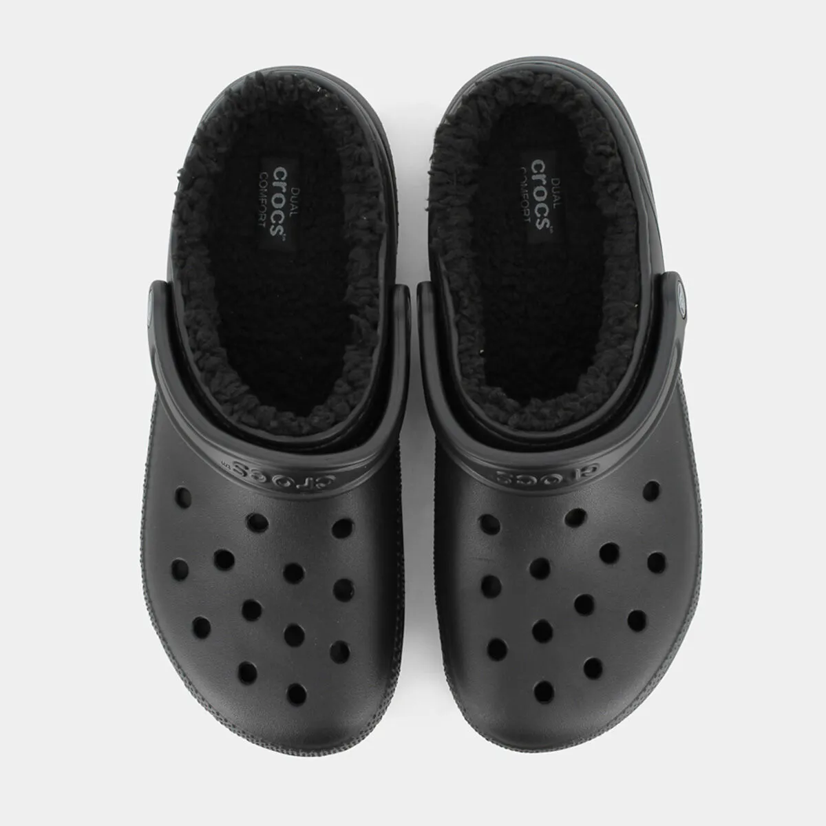 CR.203591Classic Lined Clogblack/black- CIABATTE