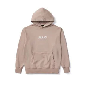 CREW HOODED SWEAT CHESTNUT