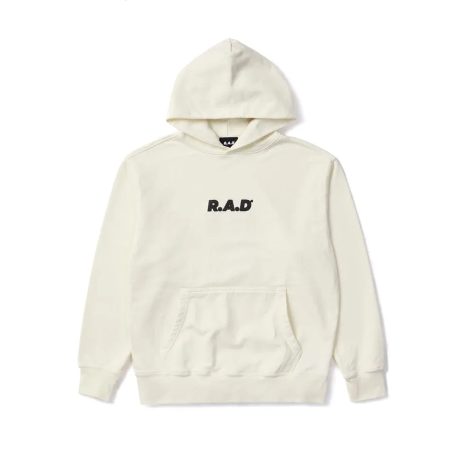 CREW HOODED SWEAT OFF WHITE