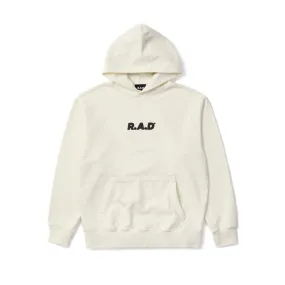 CREW HOODED SWEAT OFF WHITE