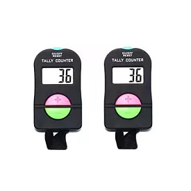 Digital Hand Tally Golf Counter - Golf Score Counter Pack of 2