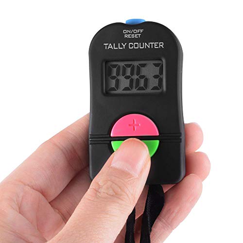 Digital Hand Tally Golf Counter - Golf Score Counter Pack of 2