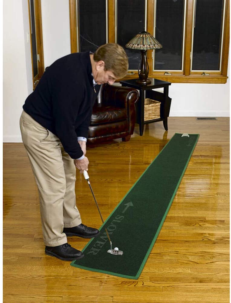 Dual Grain Putting Mat - Jef World of Golf