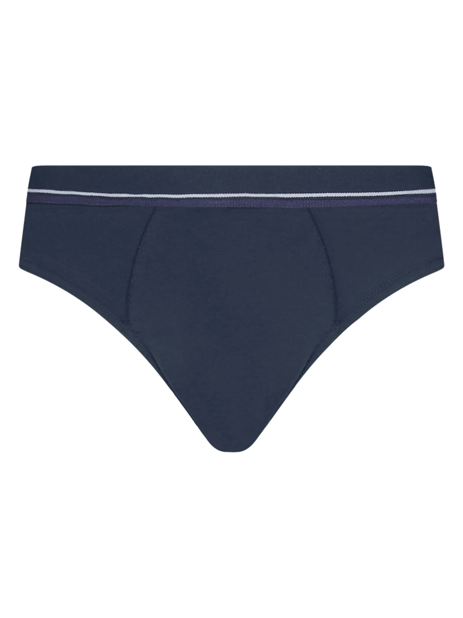 Dynamic - Slip in cotone elasticizzato - Bleu Tripack