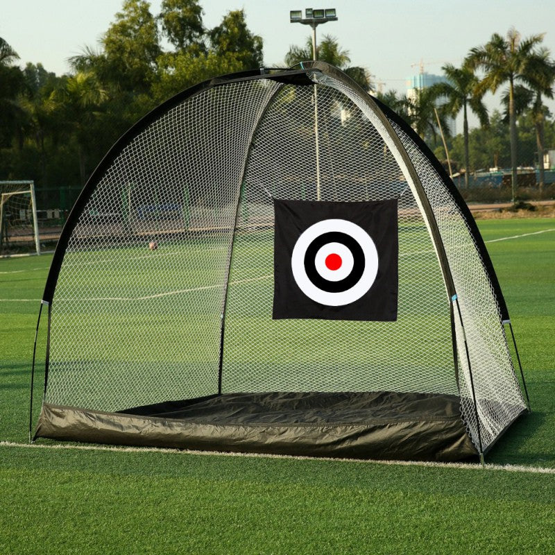 Extra Large 10 Foot Golf Net - Easy Setup Driving Range ($99 SALE)