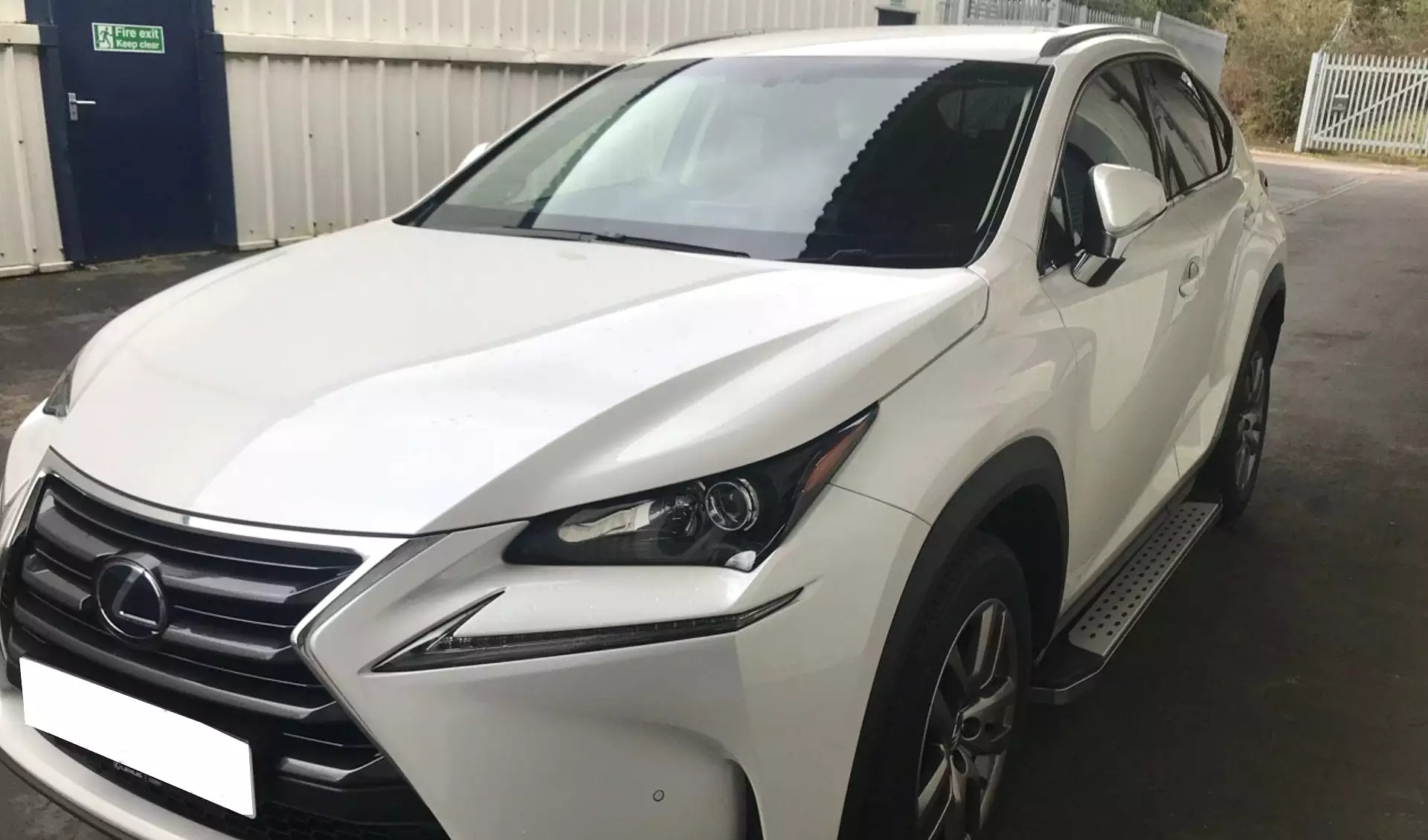 Freedom Side Steps Running Boards for Lexus NX 300h 2014-2021