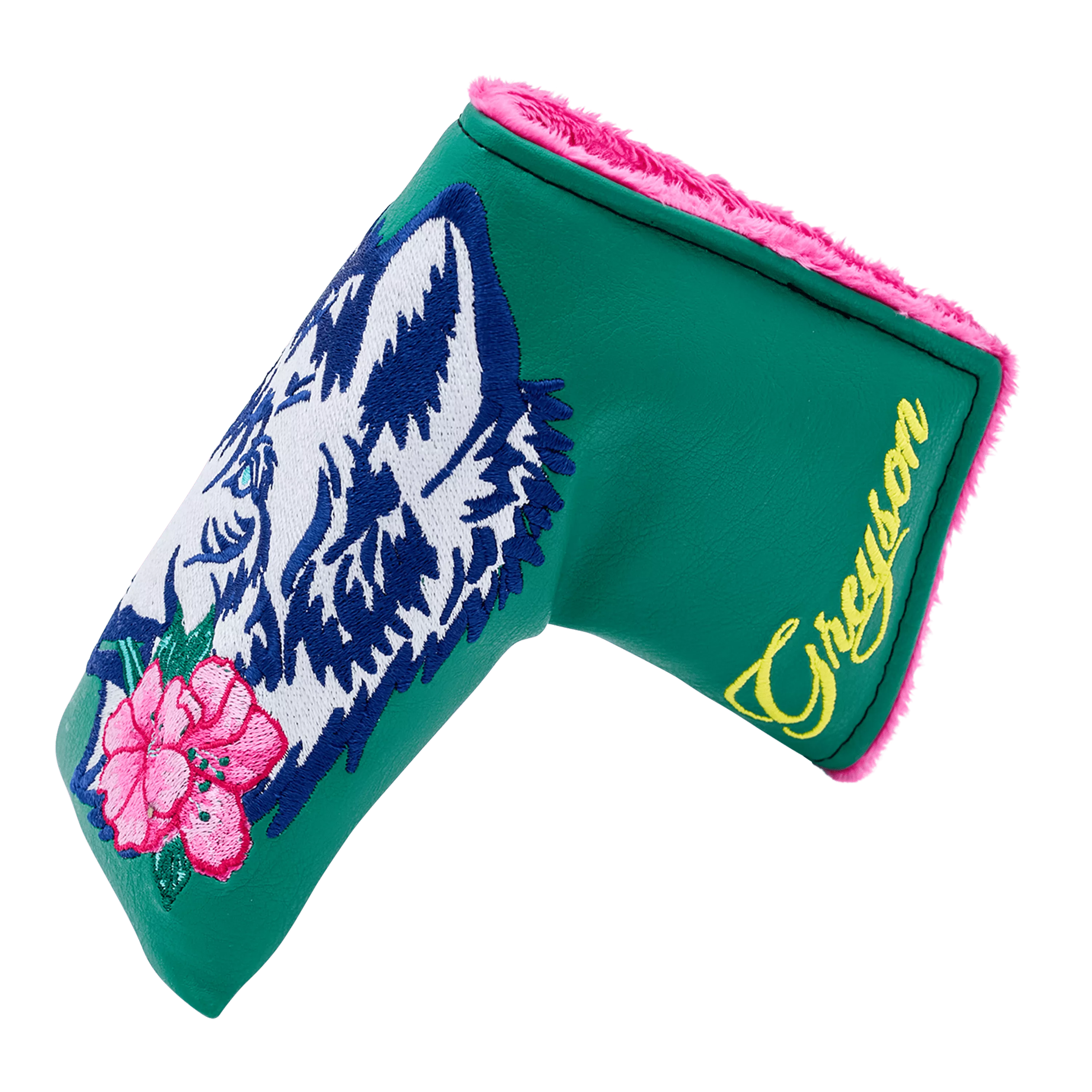 Garden Wolf Blade Putter Headcover