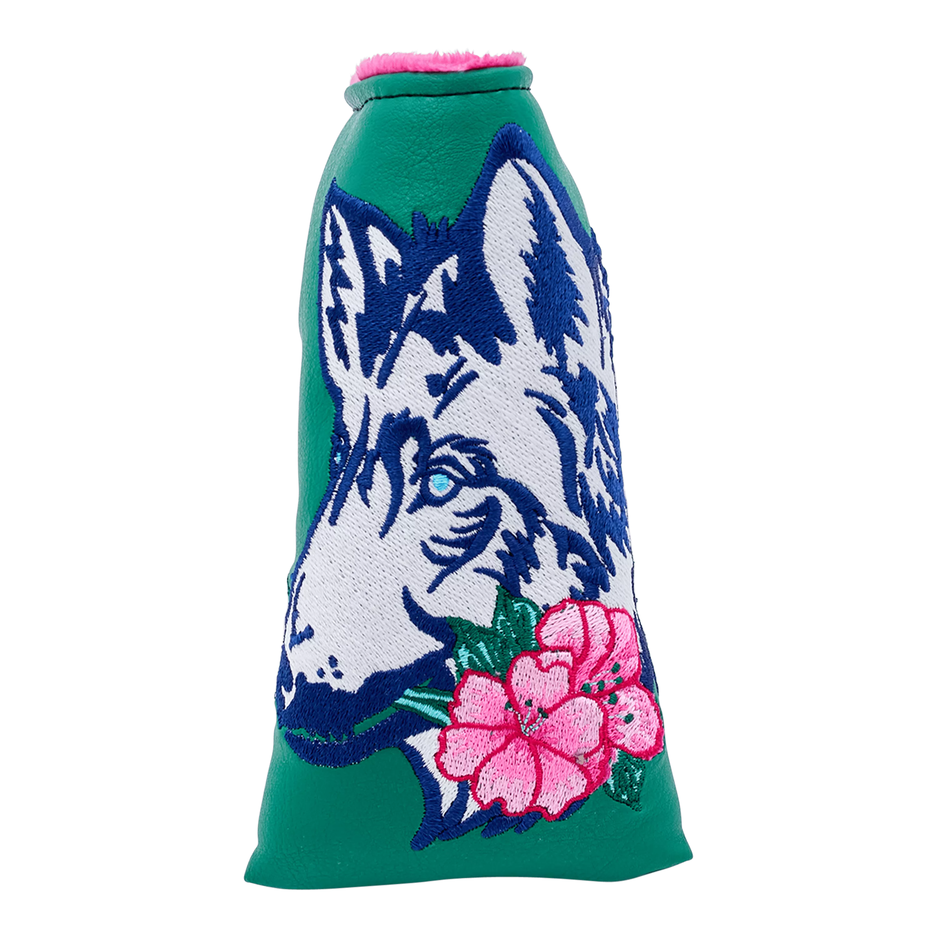 Garden Wolf Blade Putter Headcover