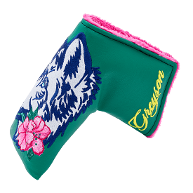 Garden Wolf Blade Putter Headcover