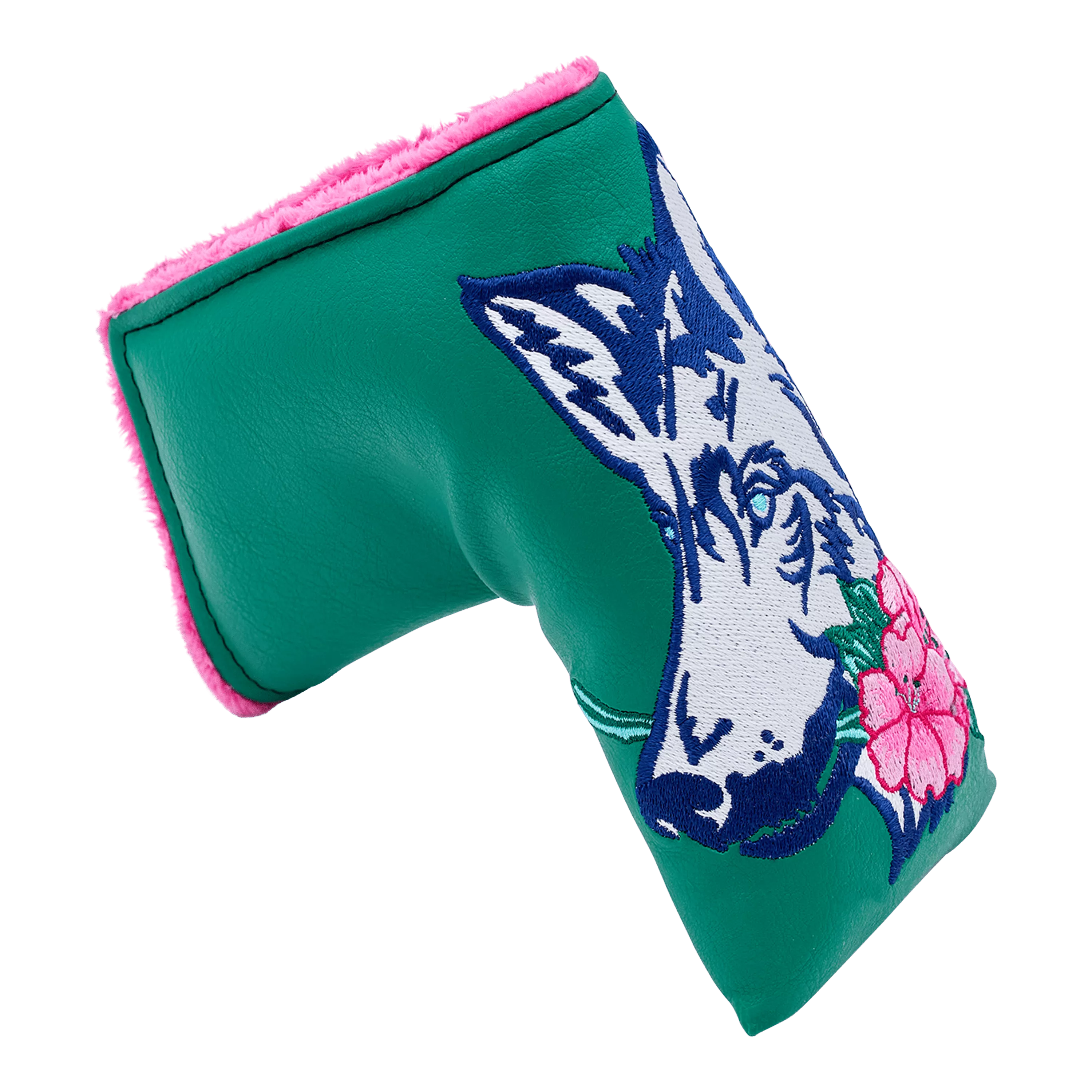 Garden Wolf Blade Putter Headcover