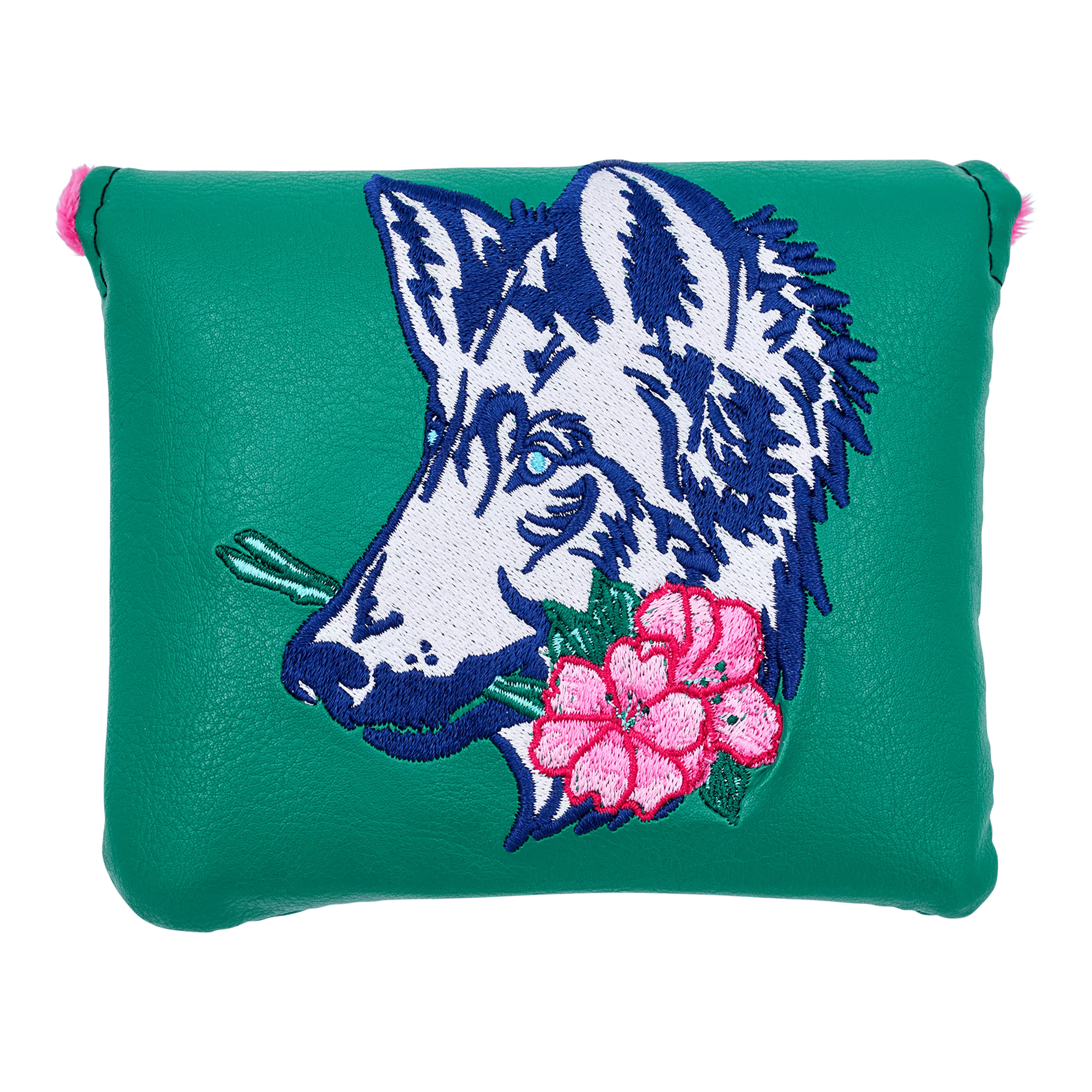 Garden Wolf Mallet Putter Headcover