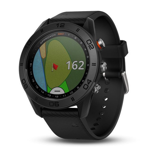 Garmin Approach S60 Black Touchscreen GPS Enabled Golf Watch