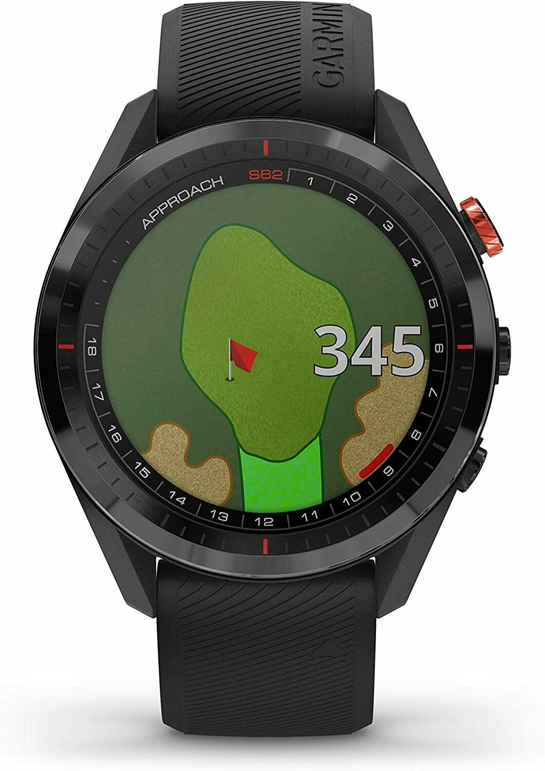 Garmin Approach S60 Black Touchscreen GPS Enabled Golf Watch