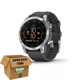 Garmin Epix (Gen 2) GPS Watch Slate Steel (Open Box)