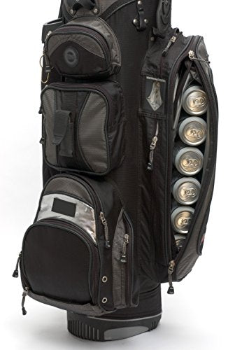 Golf Bag Cooler With Reusable Gel Pack - Golf Gift for Men