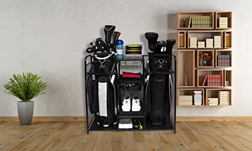 Golf Bag Organizer - Dual Golf Bag Organization