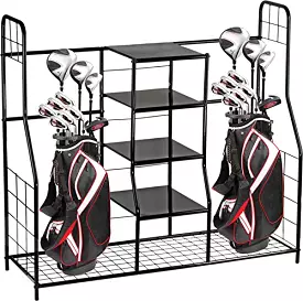 Golf Bag Organizer - Golf Storage Organizer for Home