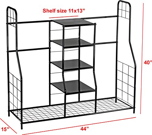 Golf Bag Organizer - Golf Storage Organizer for Home