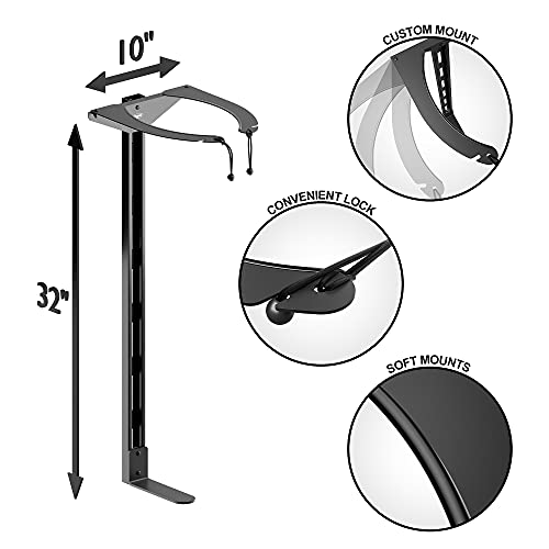 Golf Bag Storage Rack- Wall Mount Garage Organizer for Golf Clubs