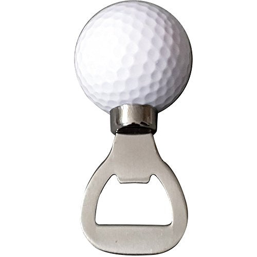 Golf Ball Bottle Opener - Golfing Gift for Dad - Golf Gifts