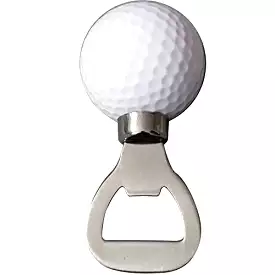 Golf Ball Bottle Opener - Golfing Gift for Dad - Golf Gifts