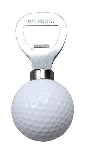 Golf Ball Bottle Opener - Golfing Gift for Dad - Golf Gifts