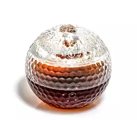 Golf Ball Liquor Decanter - Whiskey Decanter for Golfers