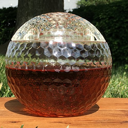 Golf Ball Liquor Decanter - Whiskey Decanter for Golfers