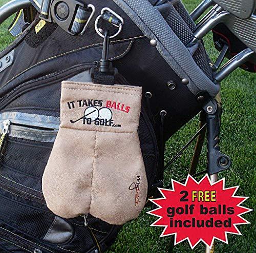 Golf Ball Storage Bag | Funny Golf Gag Gifts