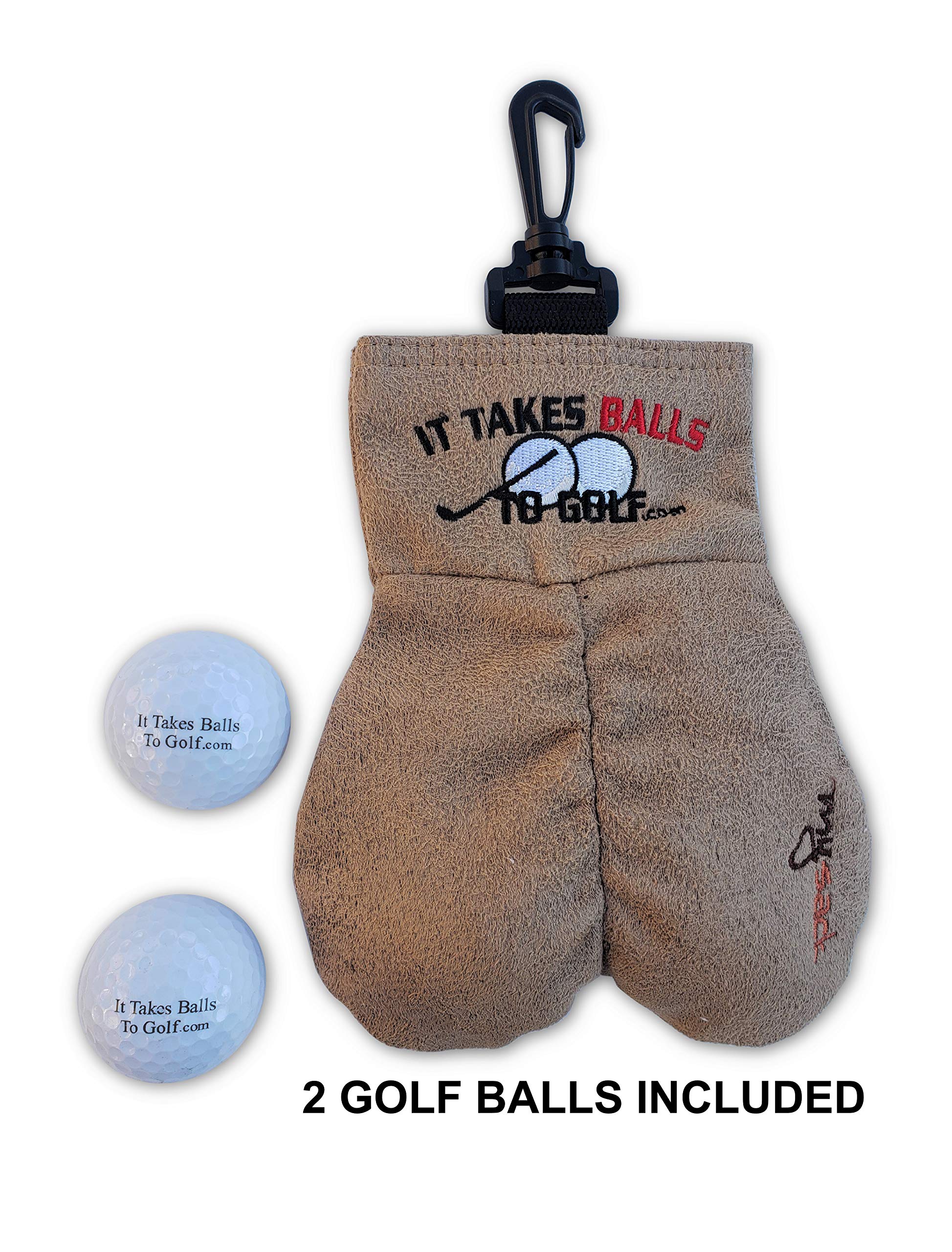 Golf Ball Storage Bag | Funny Golf Gag Gifts