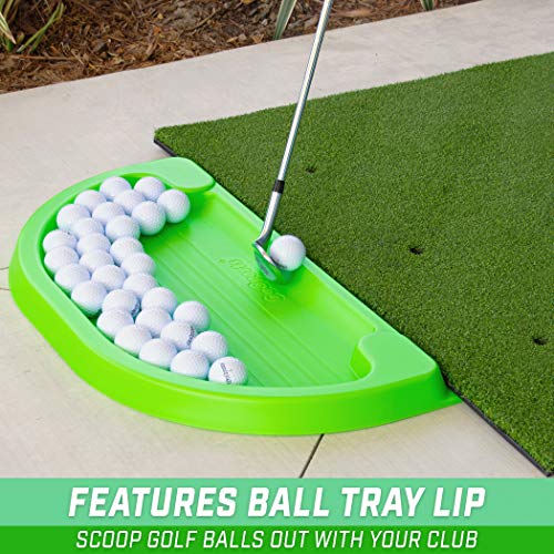 Golf Ball Tray for Golf Training Mat - Golf Ball Trays