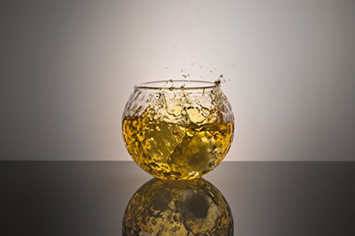 Golf Ball Whiskey Glass Set – Golfing Gift For Dad