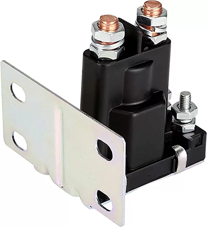 Golf Cart 14 Volt Solenoid for EZGO TXT Medalist ST Series 1994-up Gas Vehicles - 10L0L